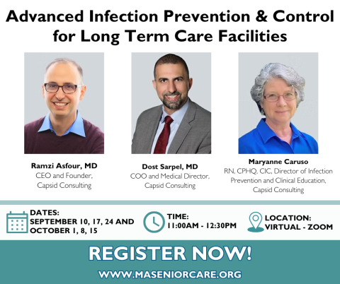 Advanced Infection Prevention & Control Webinar Series